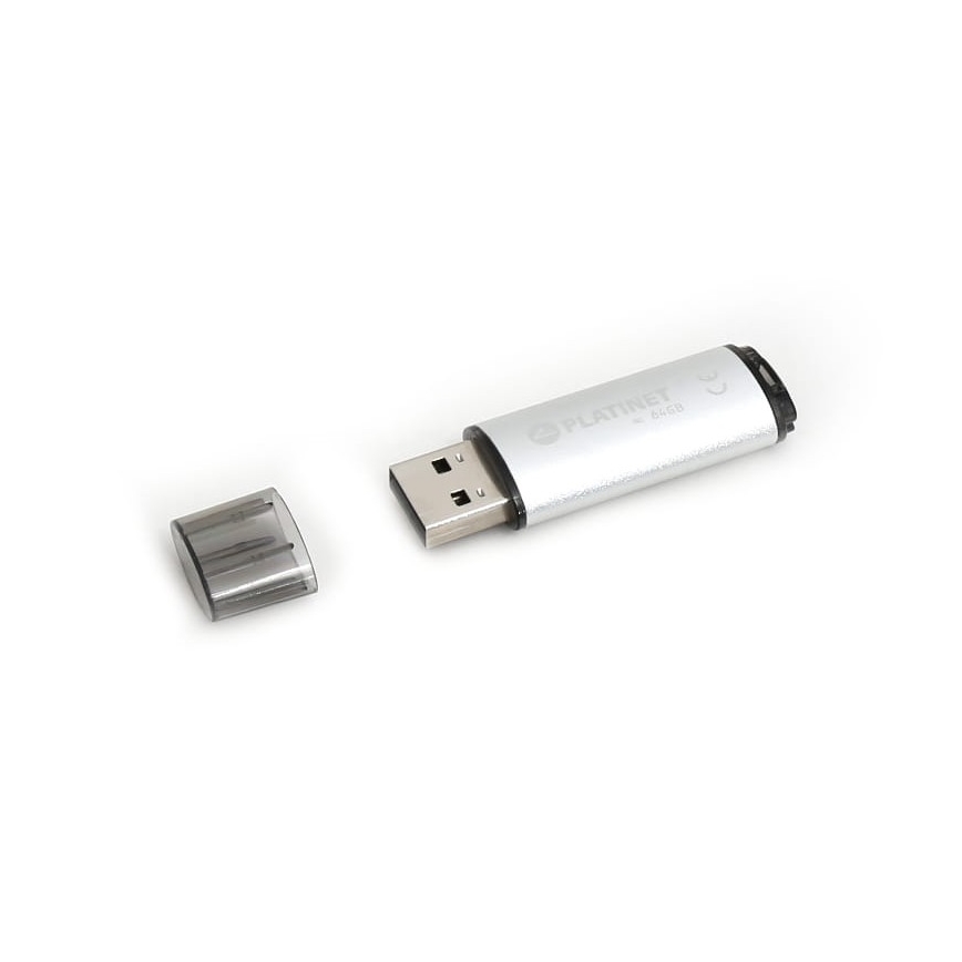 Flash Drive USB 64GB silber