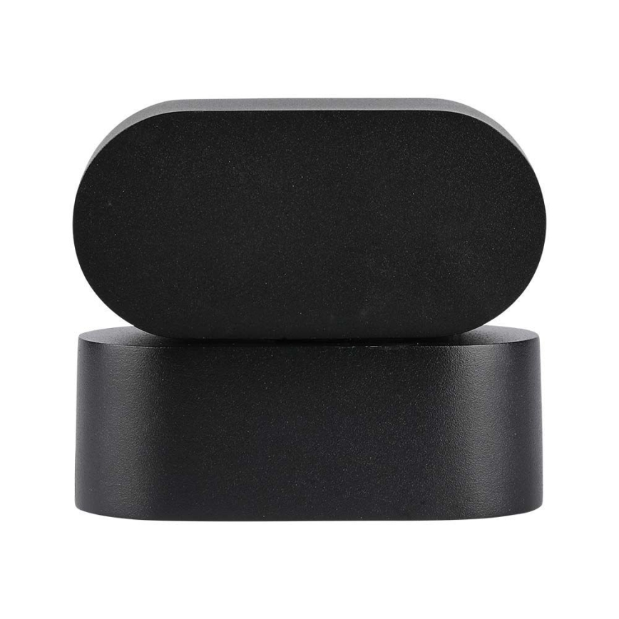 Flexible LED-Outdoor-Wandleuchte LED/5W/230V 3000K IP65 schwarz