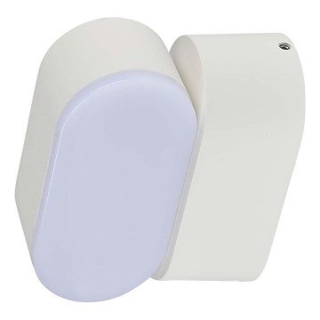 Flexible LED-Outdoor-Wandleuchte LED/5W/230V 3000K IP65 weiß