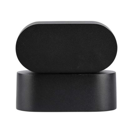 Flexible LED-Outdoor-Wandleuchte LED/5W/230V 4000K IP65 schwarz