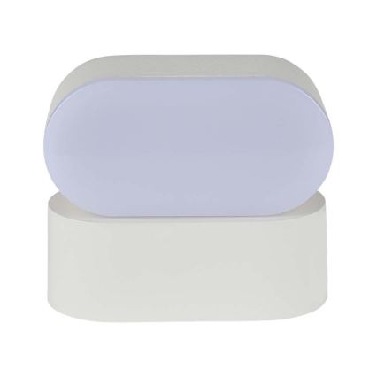 Flexible LED-Outdoor-Wandleuchte LED/5W/230V 4000K IP65 weiß