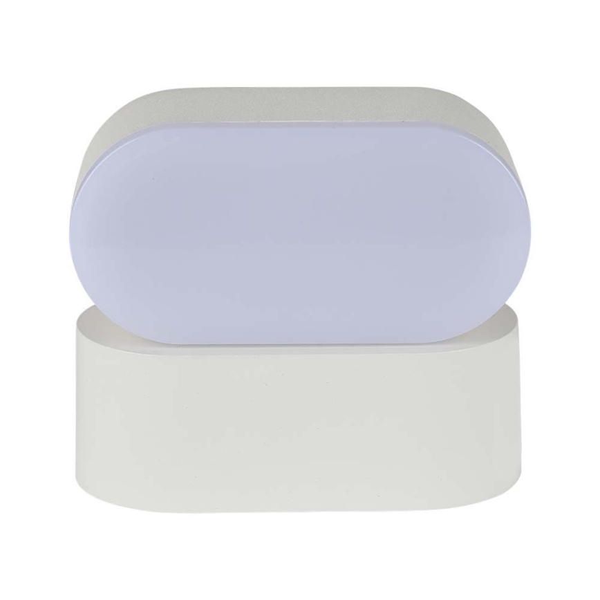 Flexible LED-Outdoor-Wandleuchte LED/5W/230V 4000K IP65 weiß