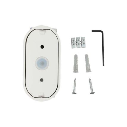 Flexible LED-Outdoor-Wandleuchte LED/5W/230V 4000K IP65 weiß