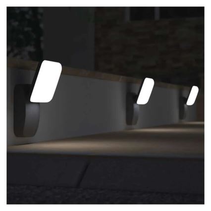 Flexible LED-Outdoor-Wandleuchte NIKA LED/12,5W/230V IP44