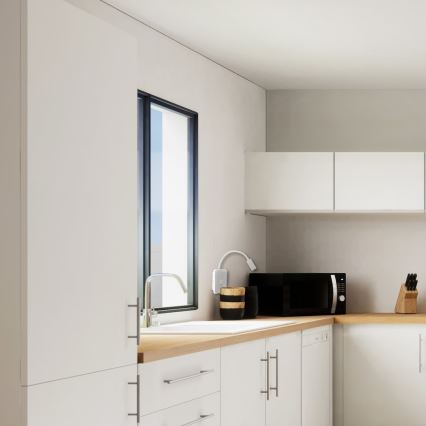 Flexible LED-Wandleuchte mit USB BASE LED/8W + LED/2W/230V weiß