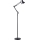 Flexible Stehleuchte AURIQ 1xE27/60W/230V 184 cm schwarz