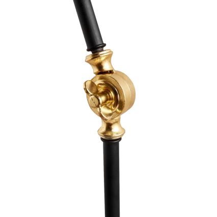 Flexible Stehleuchte AYD 1xE27/40W/230V schwarz