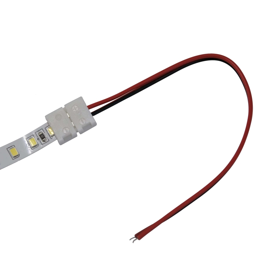 Flexibler einseitiger Anschluss für 2-polige LED-Streifen 8 mm