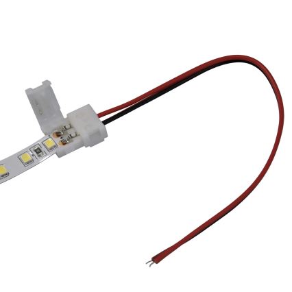 Flexibler einseitiger Anschluss für 2-polige LED-Streifen 8 mm