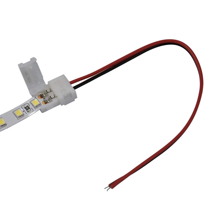 Flexibler einseitiger Anschluss für 2-polige LED-Streifen 8 mm