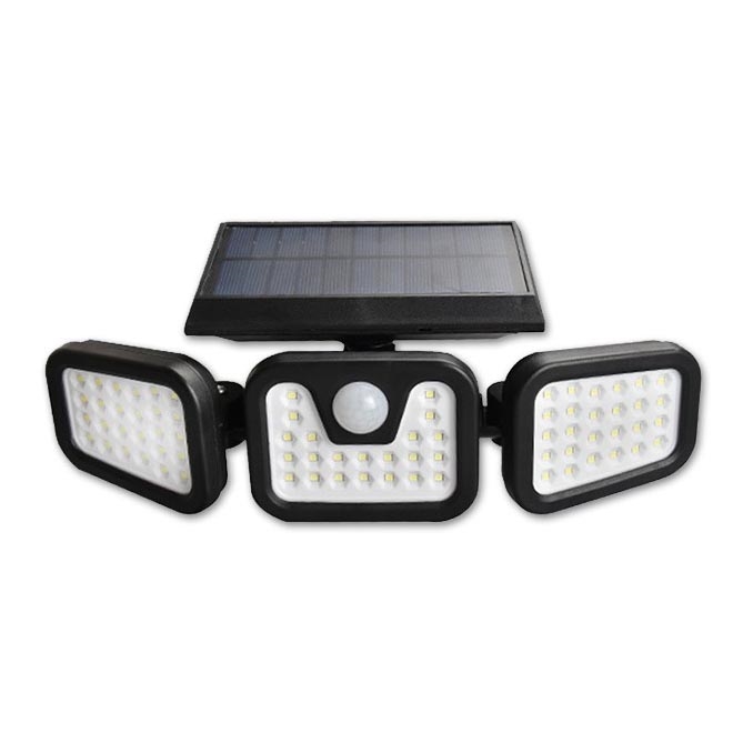 Flexibler LED-Solarstrahler mit Sensor LED/15W/3,7V IP54 4500K