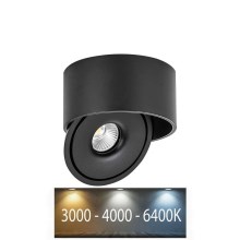 Flexibler LED-Strahler LED/28W/230V 3000/4000/6400K CRI 90 schwarz