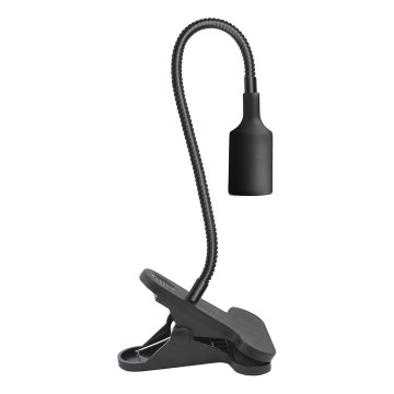 Flexibler Tischlampen-Clip zur Pflanzenzucht PLANTY 1xE27/30W/230V schwarz