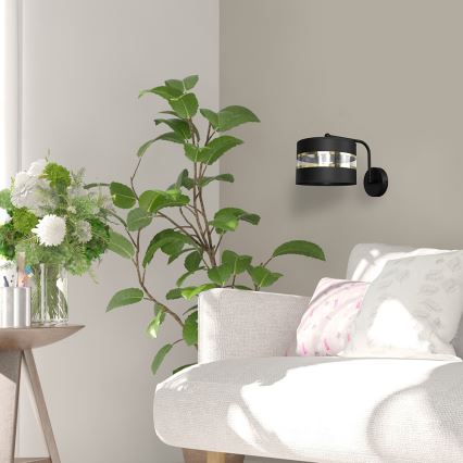 Flexibles Leuchtmittel ULTIMO 1xE27/60W/230V Schwarz