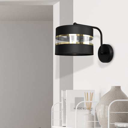 Flexibles Leuchtmittel ULTIMO 1xE27/60W/230V Schwarz