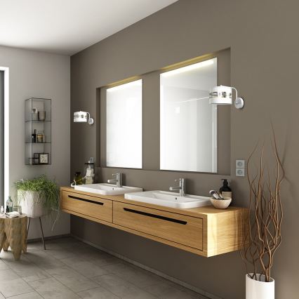 Flexibles Leuchtmittel ULTIMO 1xE27/60W/230V Weiß