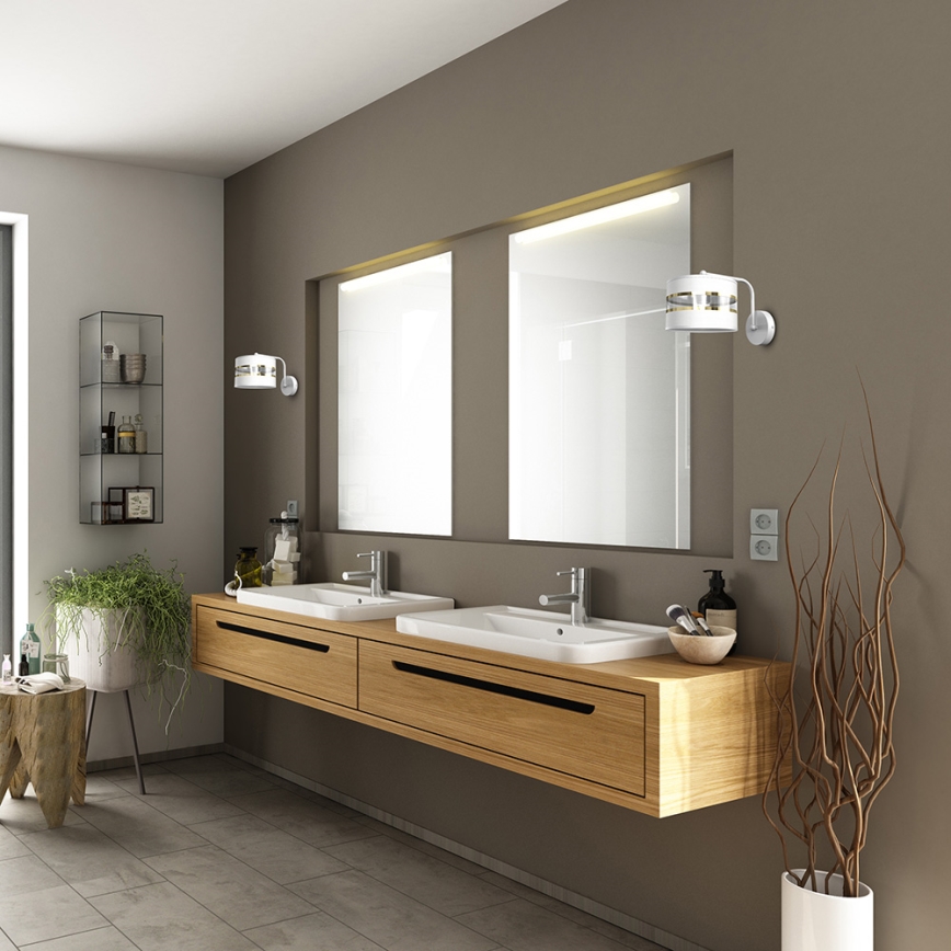 Flexibles Leuchtmittel ULTIMO 1xE27/60W/230V Weiß