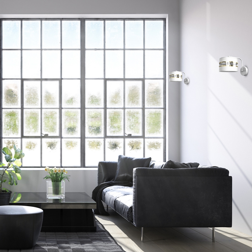 Flexibles Leuchtmittel ULTIMO 1xE27/60W/230V Weiß