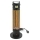 Floor infrared heater 1000W/230V IP44 schwarz