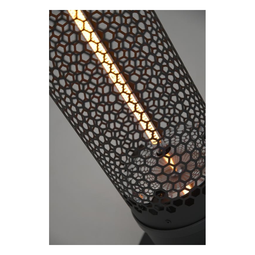 Floor infrared heater 1000W/230V IP44 schwarz