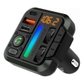 FM-Auto-Transmitter mit Freisprechfunktion