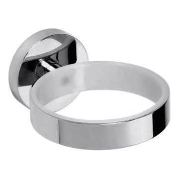 Föhnhalter OMEGA 8x5,5 cm, silber