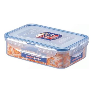 Frischhaltedose LOCK 0,5 l blau/transparent