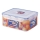 Frischhaltedose LOCK 5,5 l blau/transparent