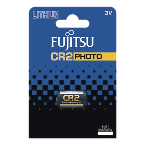 Fujitsu Foto Lithium Batterie CR2, Verpackung: 1 St.