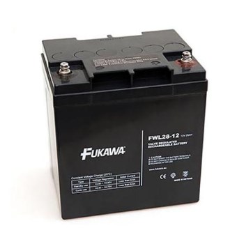 FUKAWA FWL 28-12 - Bleiakku 12V/28Ah/Gewinde M5