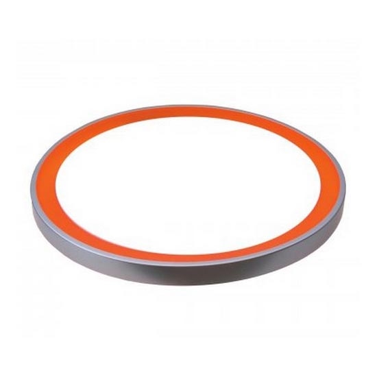 Fulgur 20396 - Rahmen für Deckenleuchte BERTA d 32 cm orange