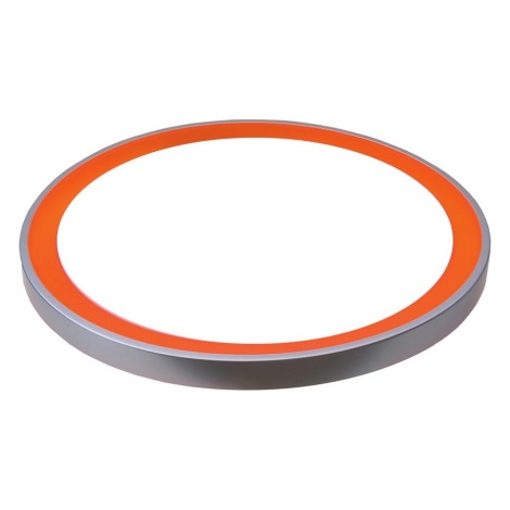 Fulgur 20401 - Lichtrahmen BERTA 350 d. 41 cm orange