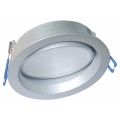 Fulgur 23147 - LED Badezimmer-Einbauleuchte LED/10W/230V 3000K IP54 silber