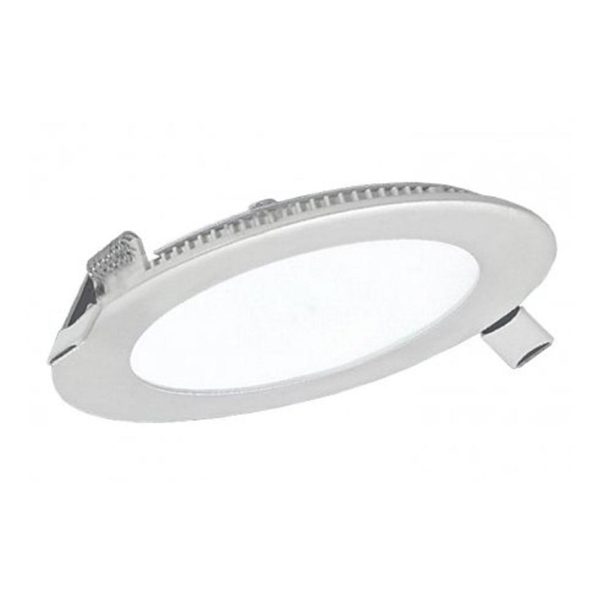 Fulgur 24551 - LED Einbauleuchte LIRAN LED/18W/230V 2700K silber