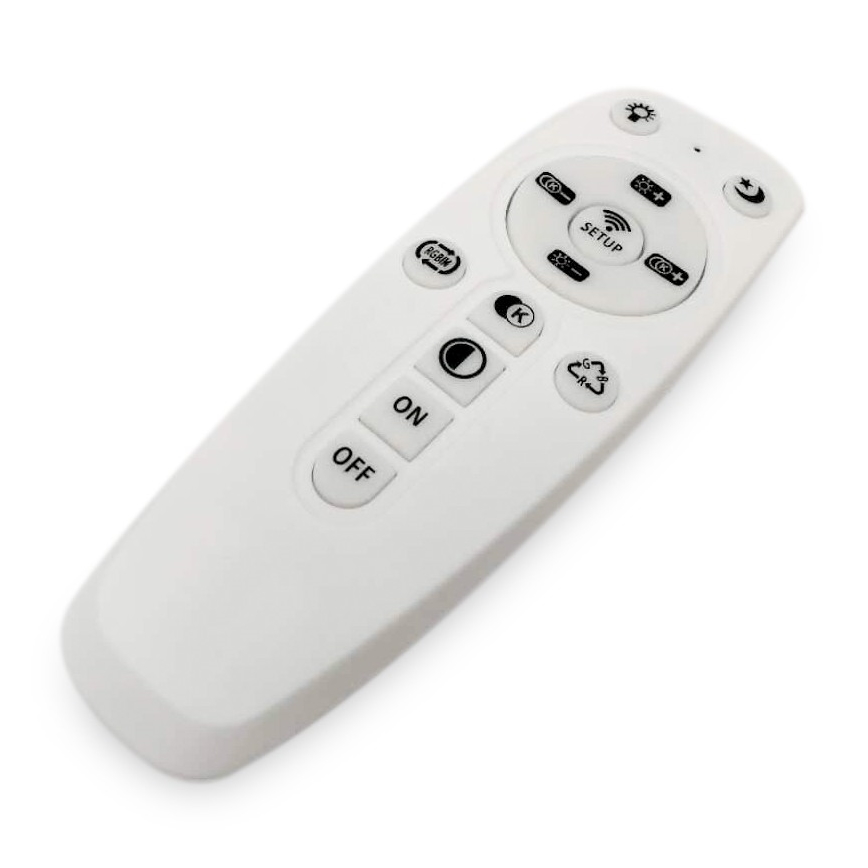 Fulgur 28853 - LED dimmbare Deckenleuchte PAVLA LED/36W/230V + Fernbedienung