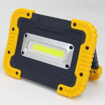 Fulgur 34004 - LED-Akku-Strahler mit Powerbank LED/17W/4400 mAh IPX4