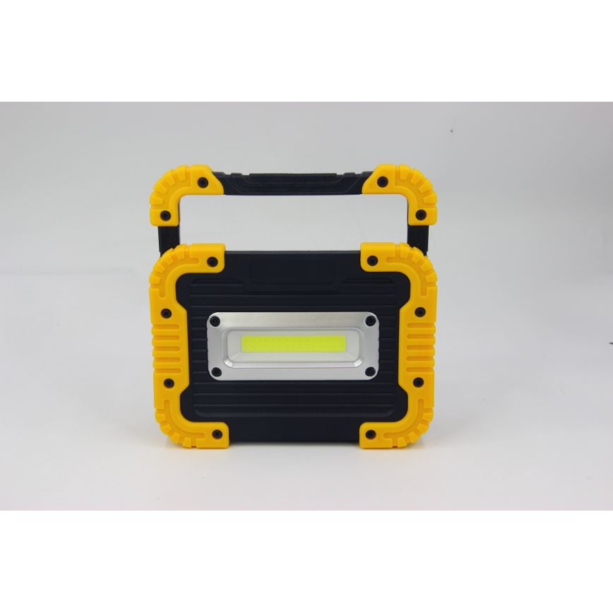 Fulgur 34004 - LED-Akku-Strahler mit Powerbank LED/17W/4400 mAh IPX4