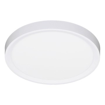 Fulgur 41810 - LED-Deckenleuchte NOMY LED/18W/230V 3000/4000/6000K IP40 d 23 cm weiß