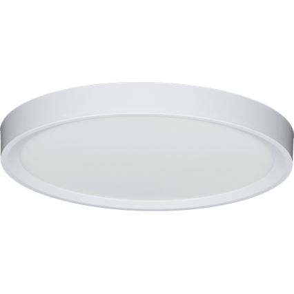 Fulgur 41810 - LED-Deckenleuchte NOMY LED/18W/230V 3000/4000/6000K IP40 d 23 cm weiß
