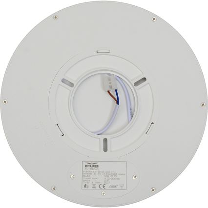 Fulgur 41810 - LED-Deckenleuchte NOMY LED/18W/230V 3000/4000/6000K IP40 d 23 cm weiß