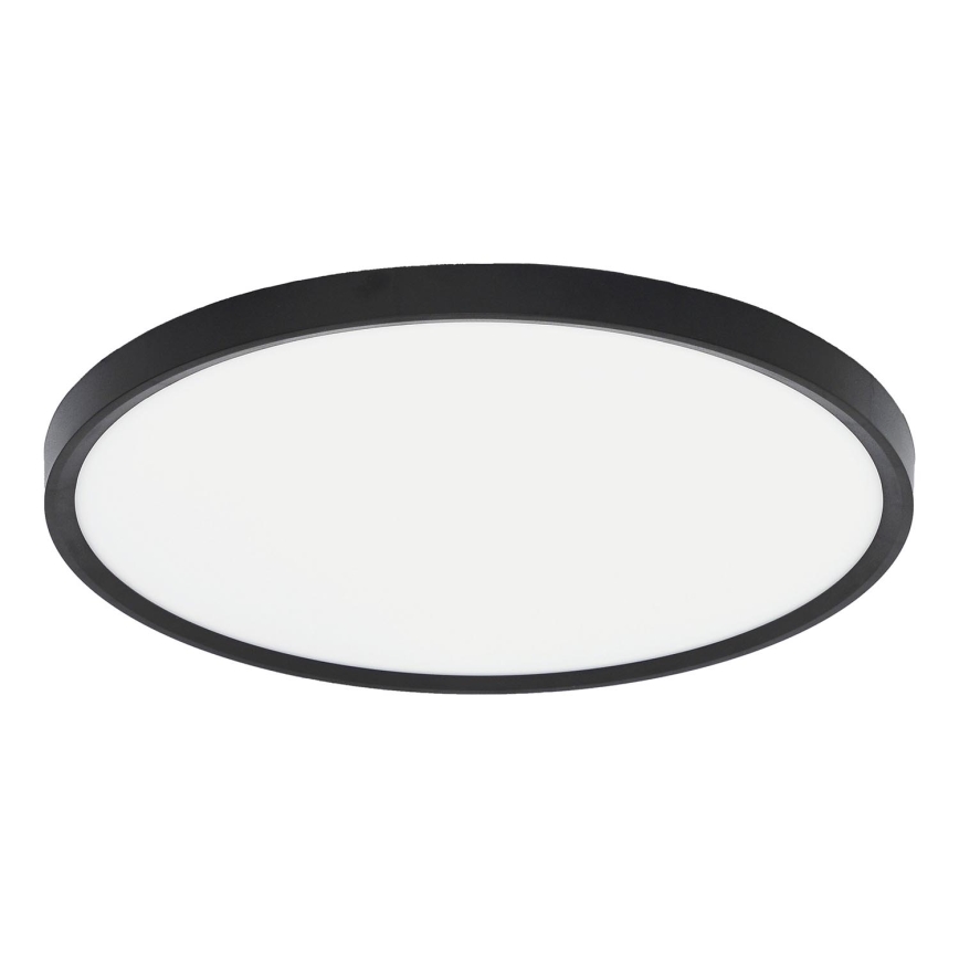 Fulgur 41813 - LED-Deckenleuchte NOMY LED/32W/230V 3000/4000/6000K IP40 d 40 cm schwarz
