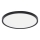 Fulgur 41813 - LED-Deckenleuchte NOMY LED/32W/230V 3000/4000/6000K IP40 d 40 cm schwarz