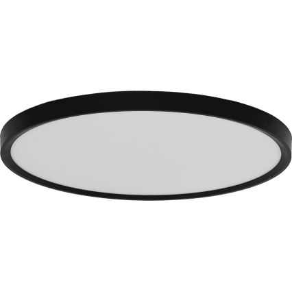 Fulgur 41813 - LED-Deckenleuchte NOMY LED/32W/230V 3000/4000/6000K IP40 d 40 cm schwarz
