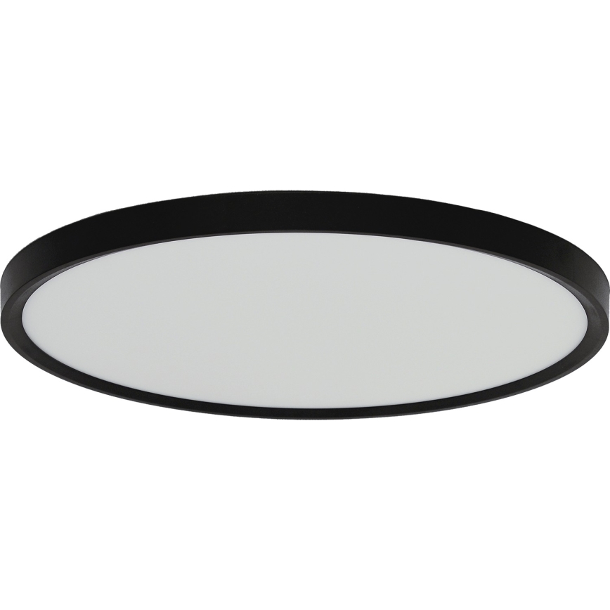 Fulgur 41813 - LED-Deckenleuchte NOMY LED/32W/230V 3000/4000/6000K IP40 d 40 cm schwarz
