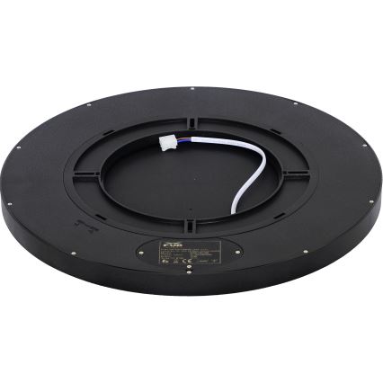 Fulgur 41813 - LED-Deckenleuchte NOMY LED/32W/230V 3000/4000/6000K IP40 d 40 cm schwarz
