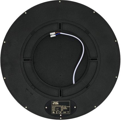 Fulgur 41813 - LED-Deckenleuchte NOMY LED/32W/230V 3000/4000/6000K IP40 d 40 cm schwarz