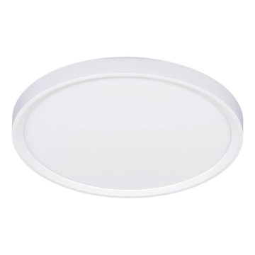 Fulgur 42361 - LED-Deckenleuchte NOMY LED/24W/230V 3000/4000/6000K IP40 d 30 cm weiß
