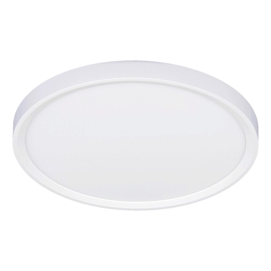 Fulgur 42361 - LED-Deckenleuchte NOMY LED/24W/230V 3000/4000/6000K IP40 d 30 cm weiß