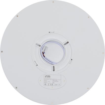 Fulgur 42361 - LED-Deckenleuchte NOMY LED/24W/230V 3000/4000/6000K IP40 d 30 cm weiß