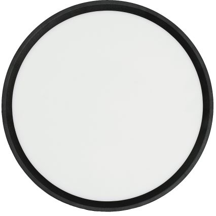 Fulgur 42362 - LED-Deckenleuchte NOMY LED/24W/230V 3000/4000/6000K IP40 d 30 cm schwarz